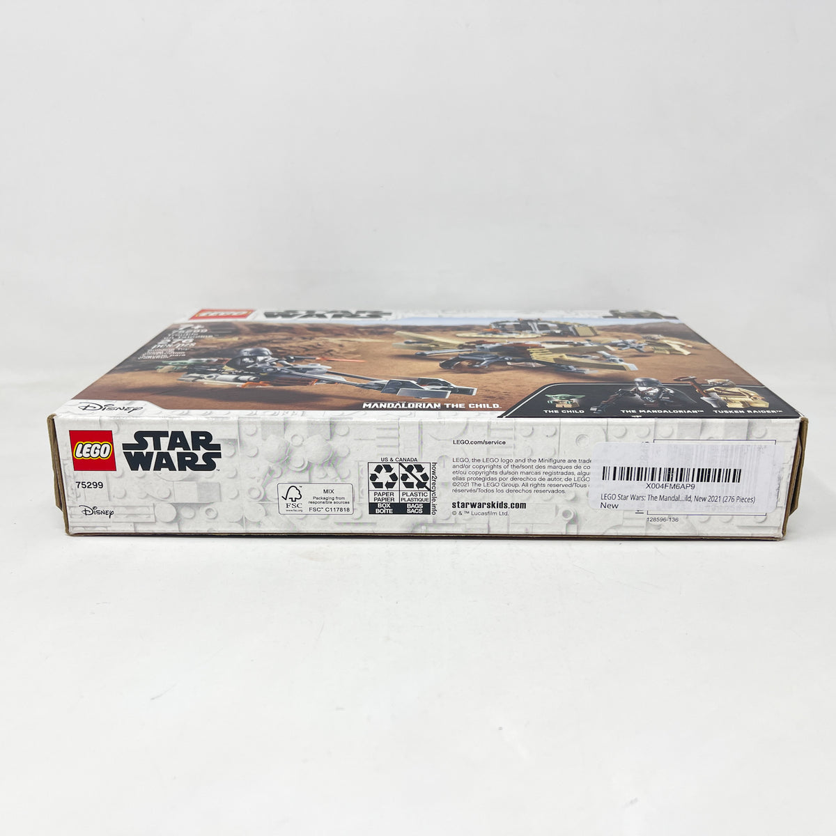 Trouble on Tatooine 75299 - LEGO Star Wars (2021, Retired) - Sealed