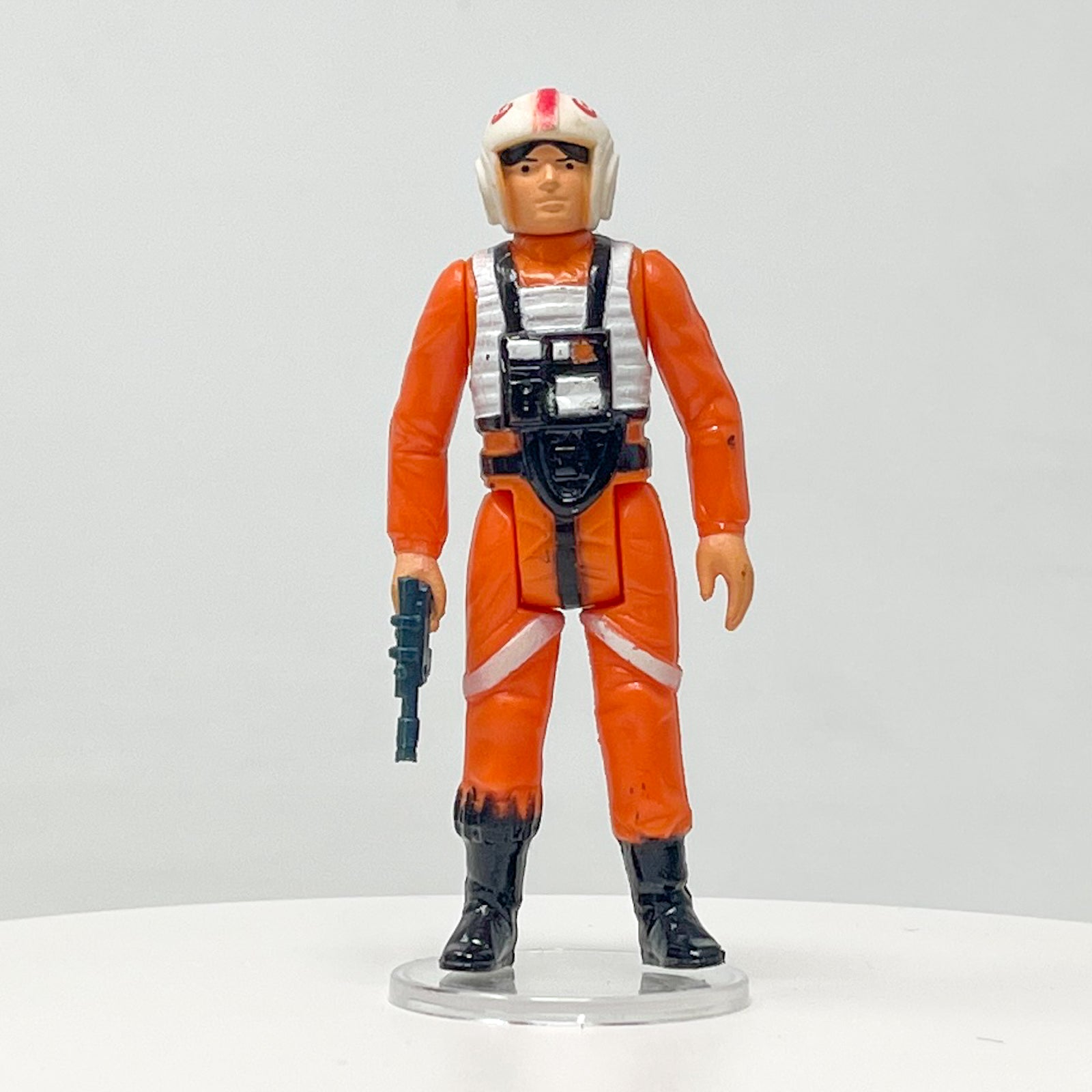 Luke X-Wing Pilot Loose Complete Vintage Star Wars Action Figure