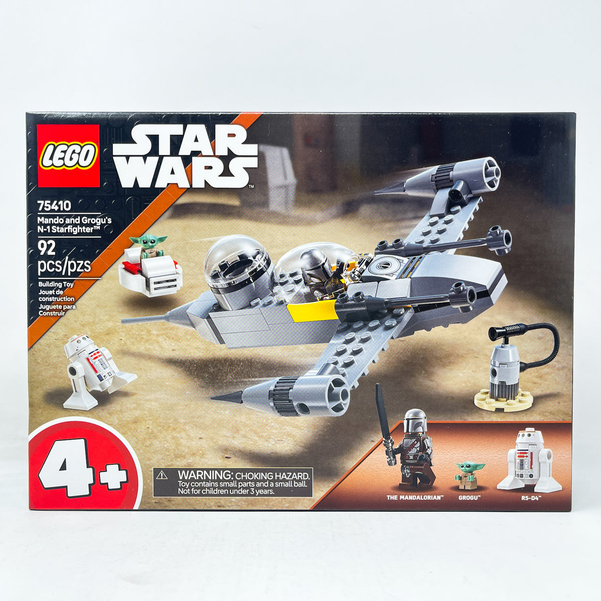 Mando and Grogu’s N-1 Starfighter 75410 - LEGO Star Wars (2025) - Sealed