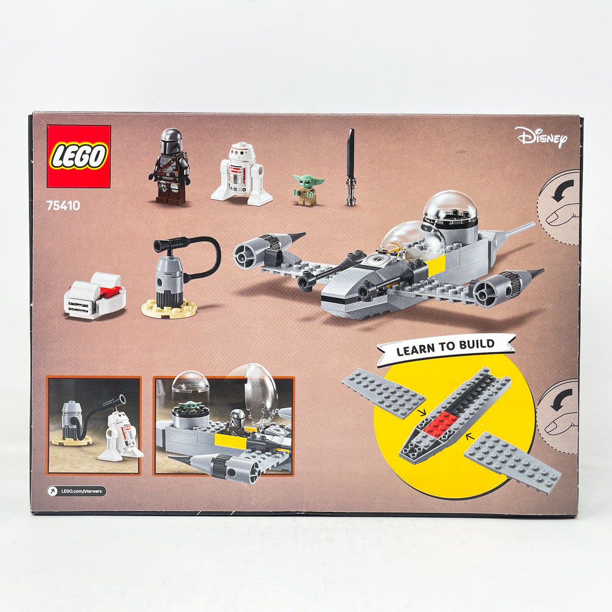 Mando and Grogu’s N-1 Starfighter 75410 - LEGO Star Wars (2025) - Sealed