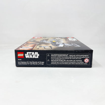 Mando and Grogu’s N-1 Starfighter 75410 - LEGO Star Wars (2025) - Sealed