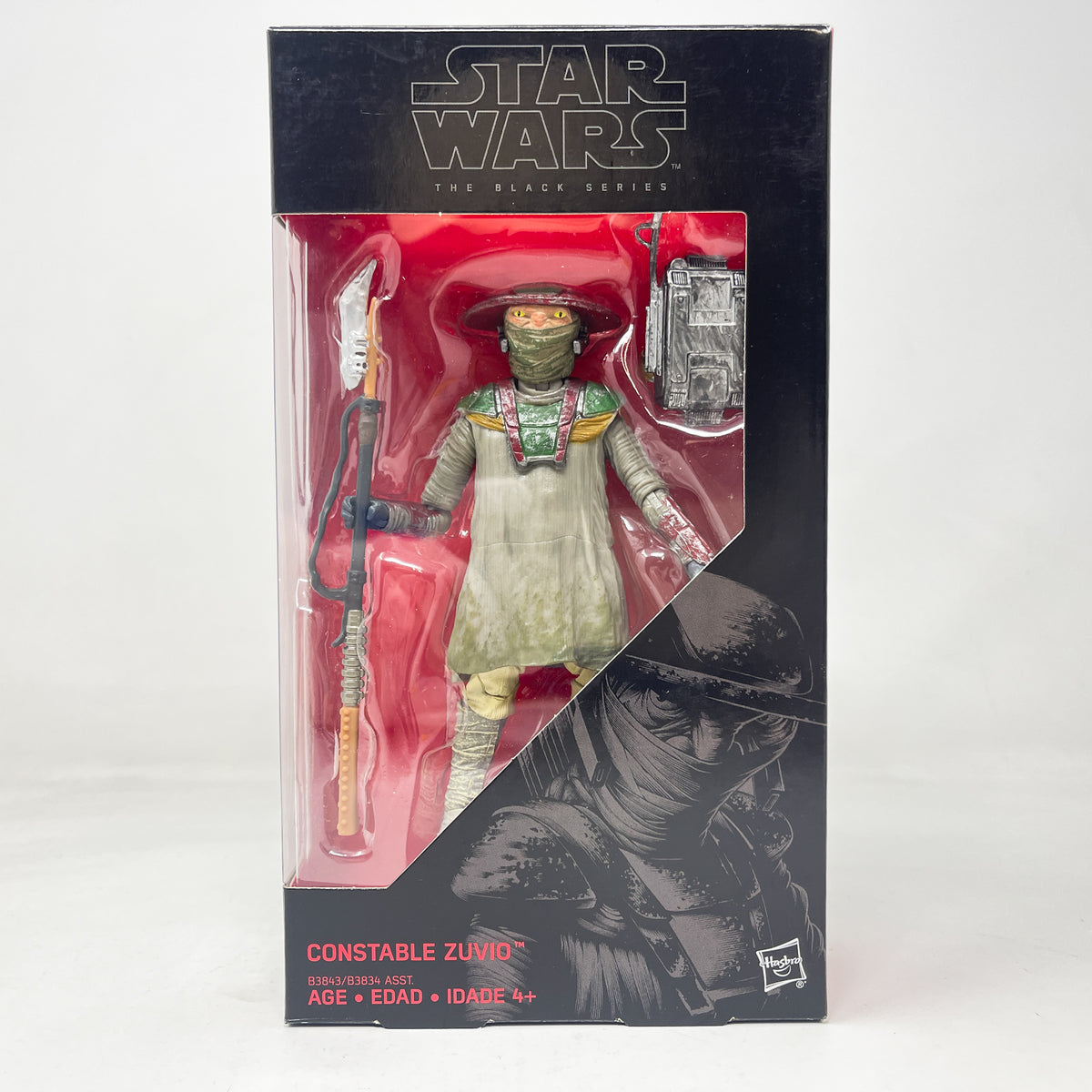 Constable Zuvio (TFA) #09 - Hasbro Black Series (2015)