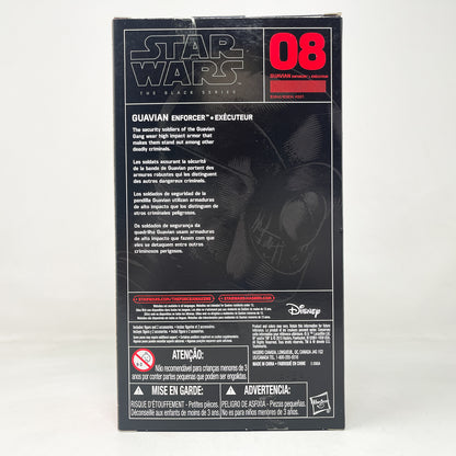 Guavian Enforcer #08 - Hasbro Black Series (2015)