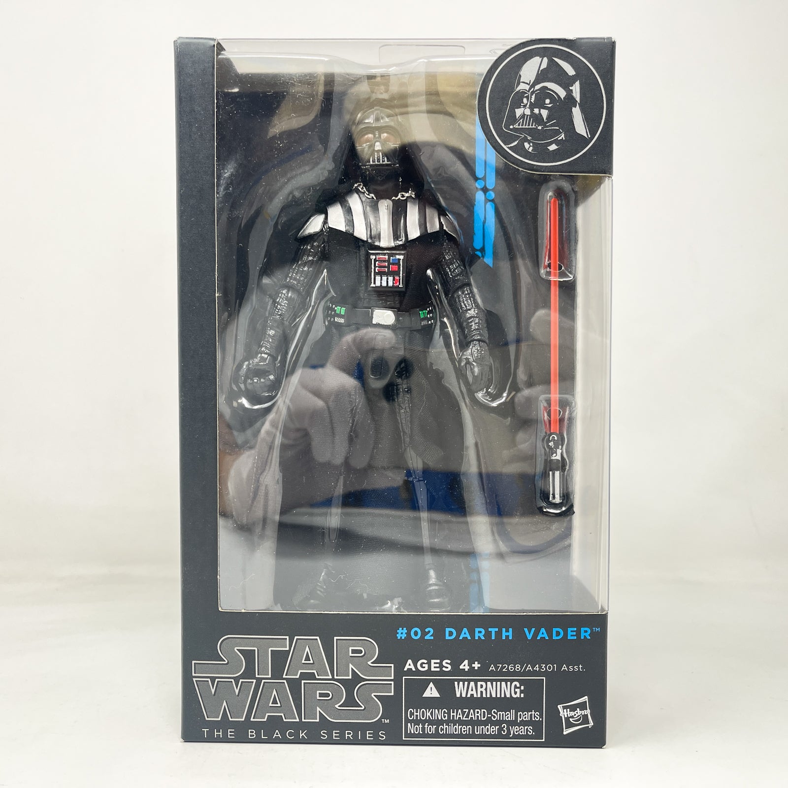 STAR WARS フィギュア Hasbro 2014 Darth Vader Orange Line Black Series Star Wars Figure