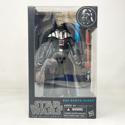 Darth Vader #02 - Blue Line - Hasbro Black Series (2014)