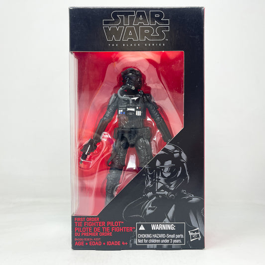 First Order TIE Fighter Pilot #11 - Hasbro Black Series (2015)