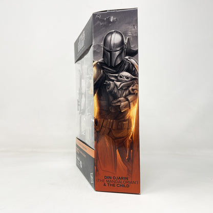 Din Djarin and The Child (Deluxe) MAN 05 - Hasbro Black Series (2020)