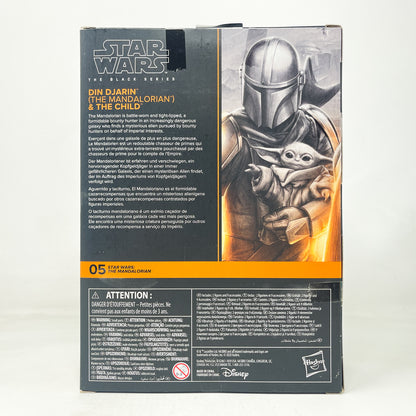 Din Djarin and The Child (Deluxe) MAN 05 - Hasbro Black Series (2020)