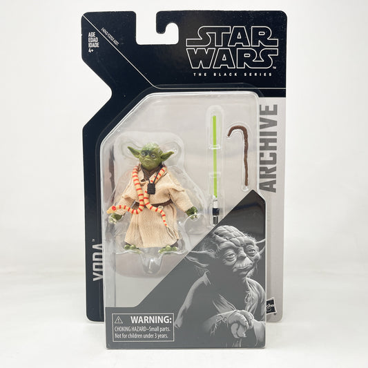 Yoda - Archive - Hasbro Black Series (2019)