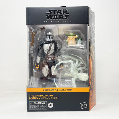 The Mandalorian & Grogu (Maldo Kreis) Deluxe MAN 17 - Hasbro Black Series (2021)