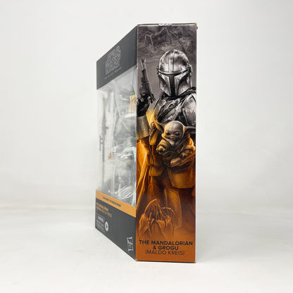 The Mandalorian & Grogu (Maldo Kreis) Deluxe MAN 17 - Hasbro Black Series (2021)