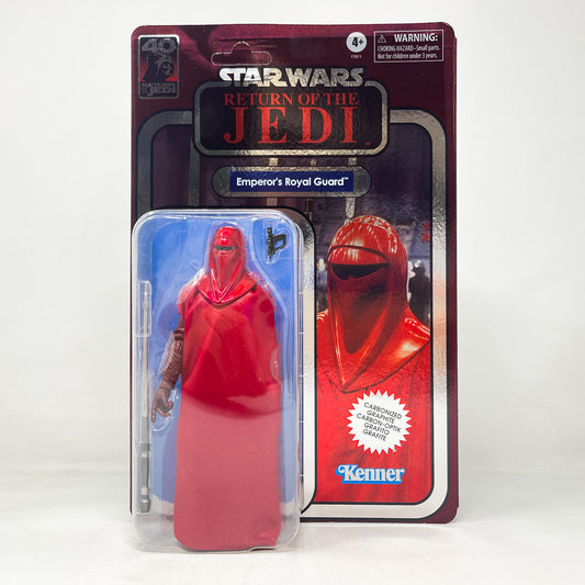 Emperor's Royal Guard Carbonized (40th Anniversary) - Hasbro Black Series (2022)