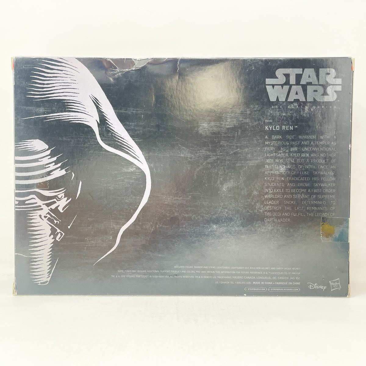 Kylo Ren Unmasked (SDCC) - Hasbro Black Series (2016)