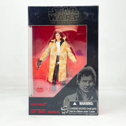 Han Solo (ROTJ) - Hasbro Black Series 3.75" Walmart (2015)