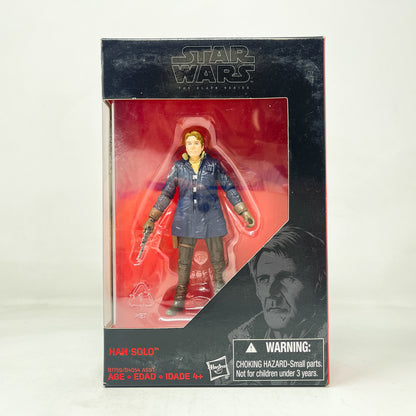 Han Solo (TFA) - Hasbro Black Series 3.75" Walmart (2016)