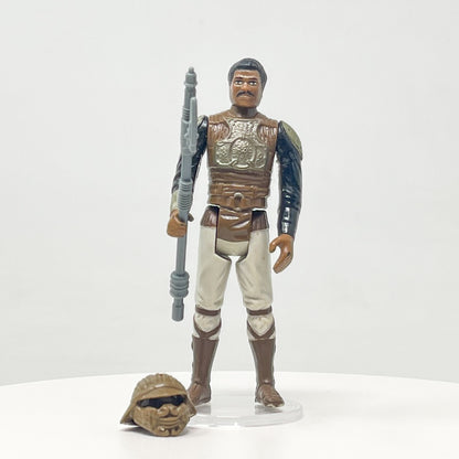 Lando Calrissian Skiff Guard Disguise Loose Complete