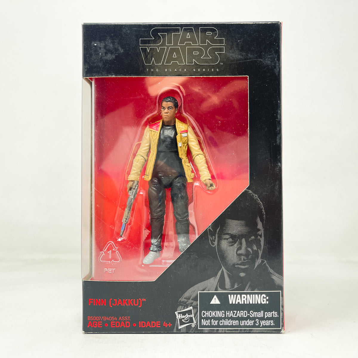 Finn (Jakku) - Hasbro Black Series 3.75" Walmart (2015)