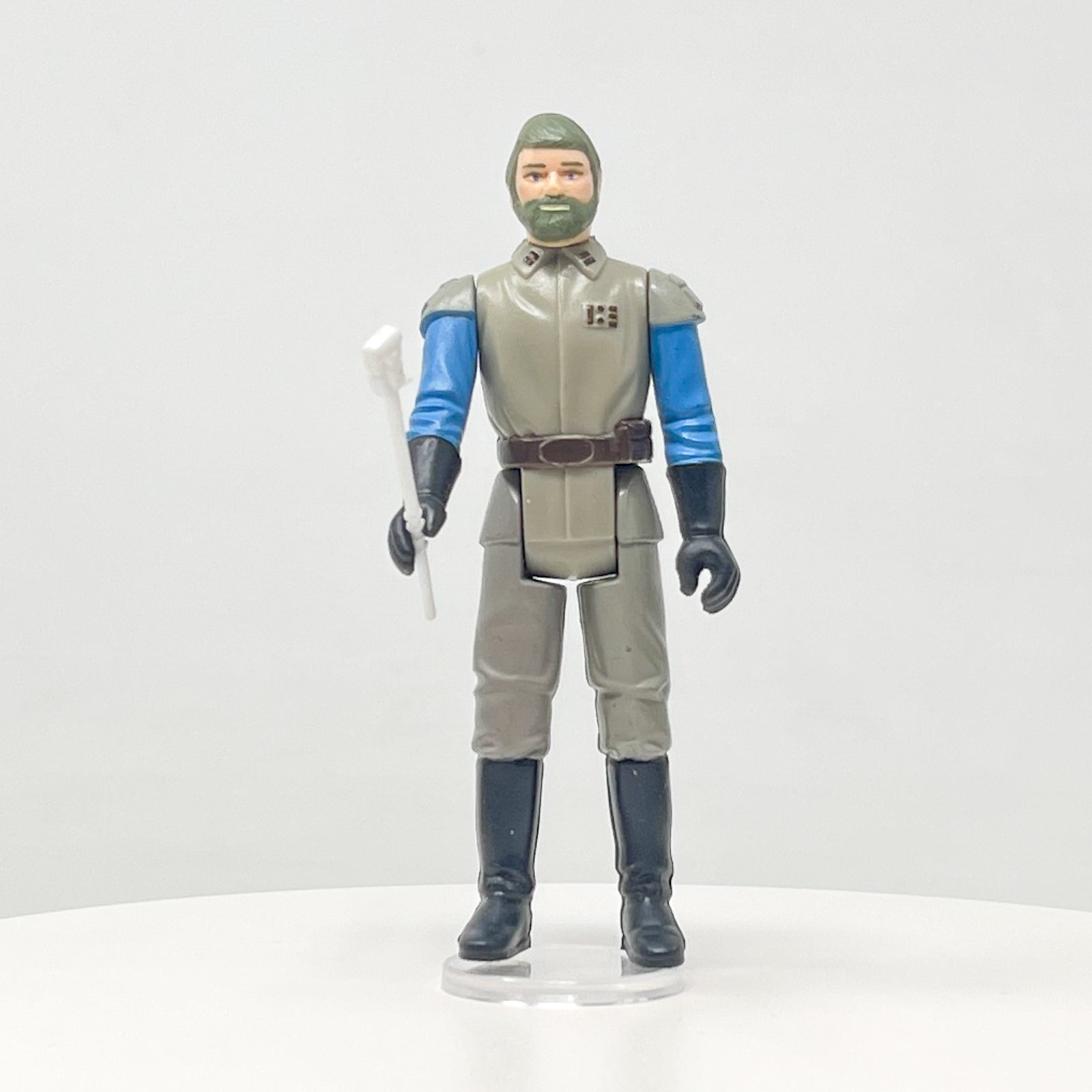 General Madine Loose Complete Vintage Star Wars Action Figure