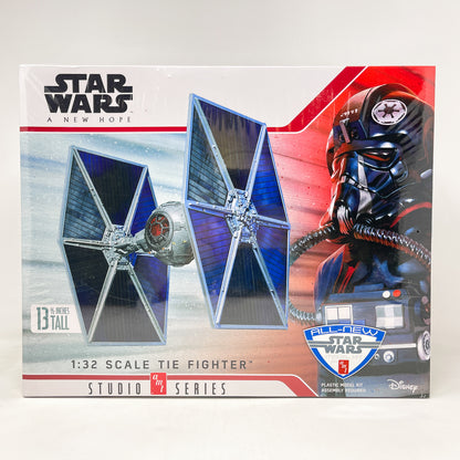 TIE Fighter 1:32 Scale Plastic Model Kit (Studio Series) - AMT (2024)