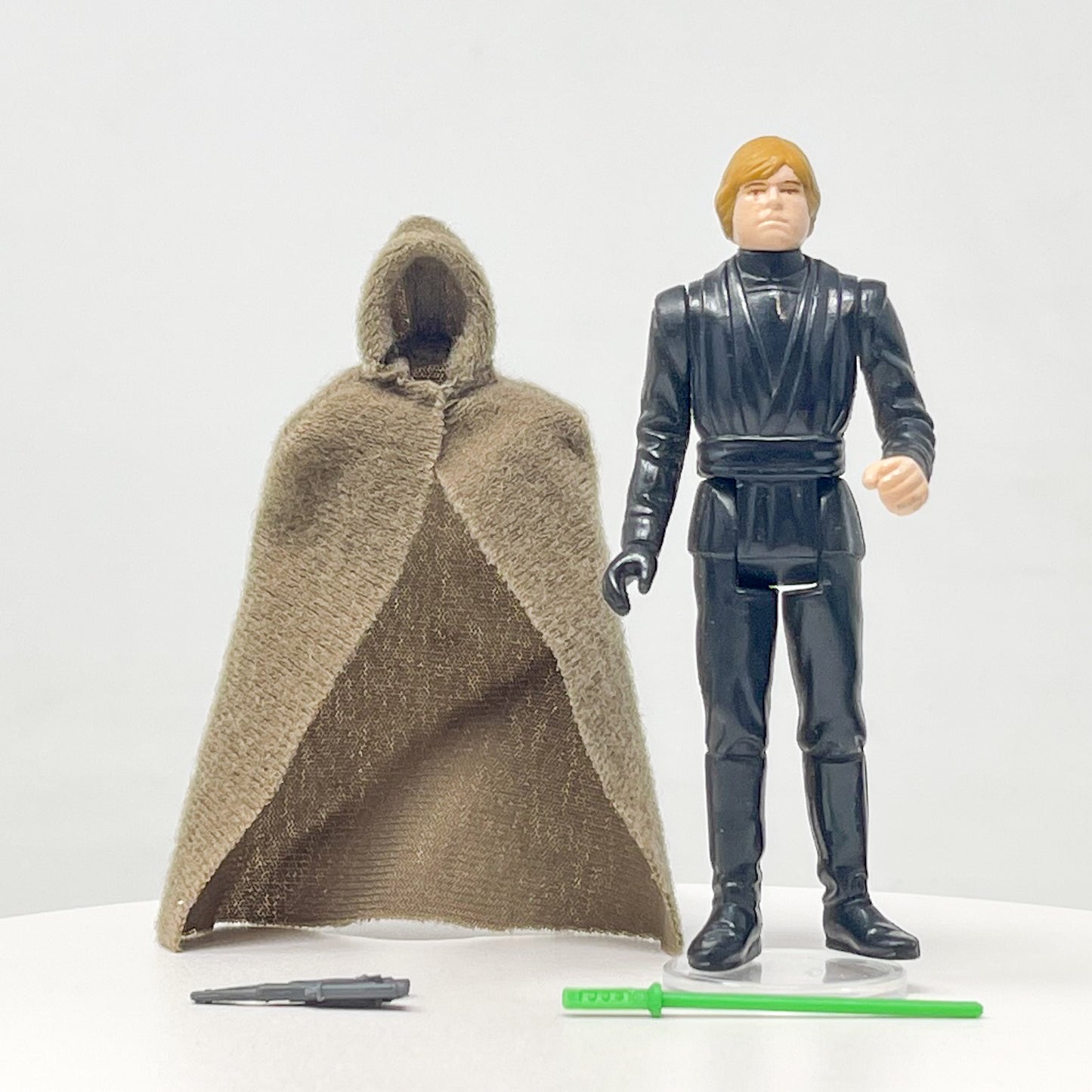 Luke Skywalker Jedi Knight (Green Saber) Loose Complete