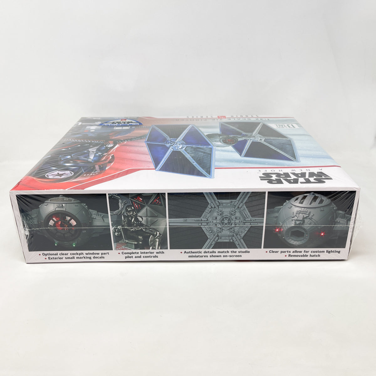 TIE Fighter 1:32 Scale Plastic Model Kit (Studio Series) - AMT (2024)