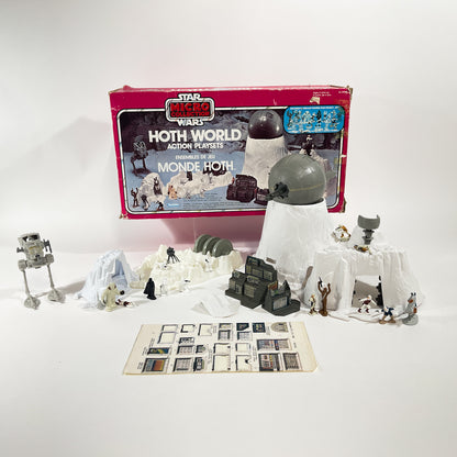 Hoth World Action Playsets – Micro Collection - Complete in Canadian Box