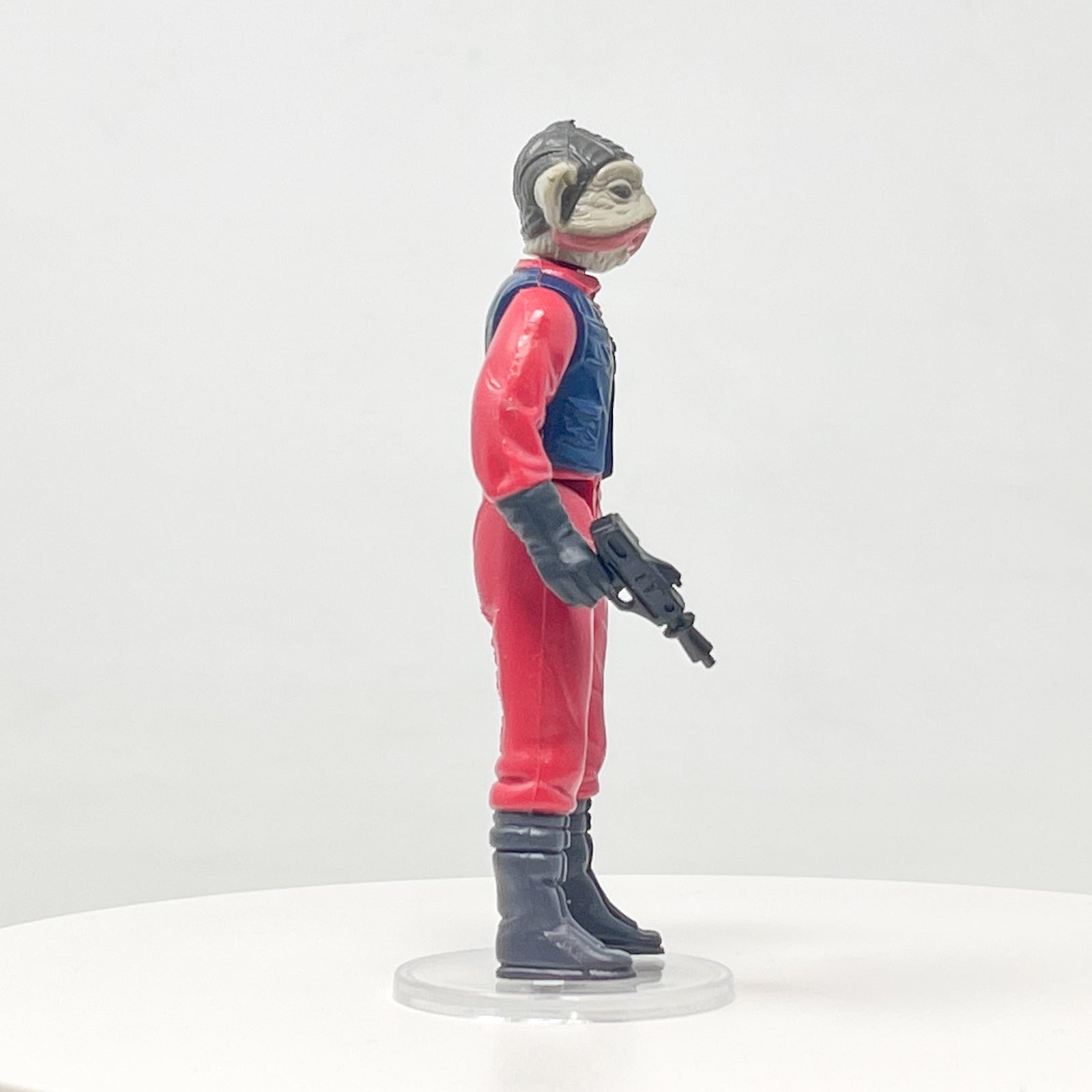 Nien Numb Loose Complete Vintage Star Wars Action Figure Kenner