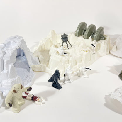 Hoth World Action Playsets – Micro Collection - Complete in Canadian Box
