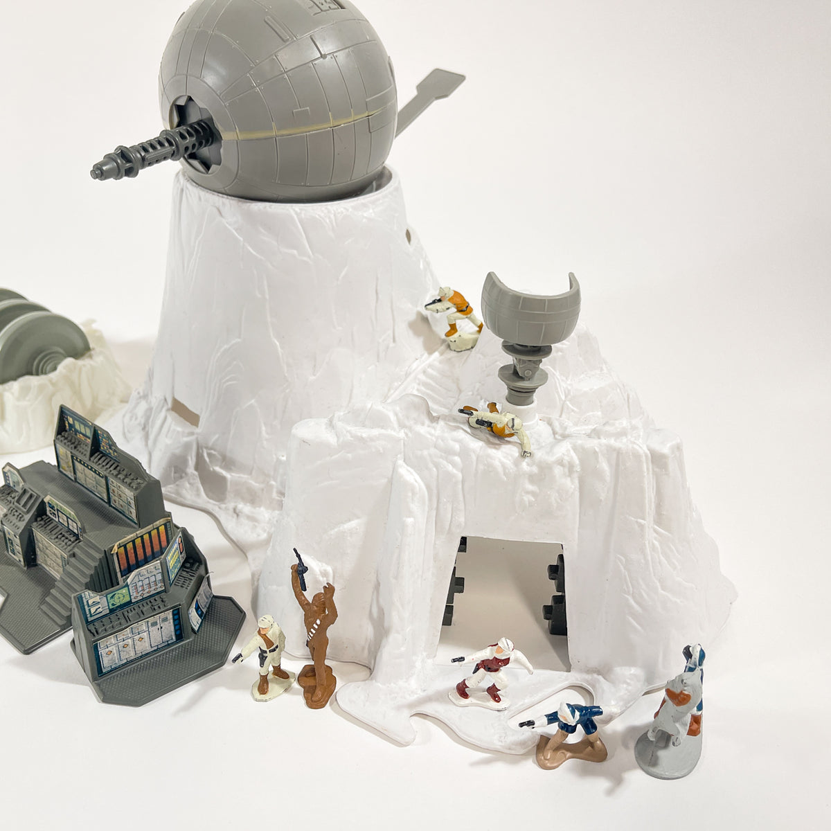Hoth World Action Playsets – Micro Collection - Complete in Canadian Box
