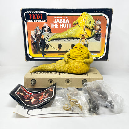 Jabba the Hutt Playset - Complete in Canadian Box - Vintage Kenner (1983)