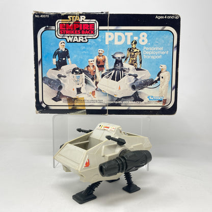 Mini-Rig PDT-8 (Personnel Deployment Transport) - Complete in ESB Box - Vintage Kenner (1981)
