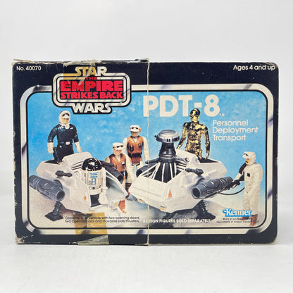 Mini-Rig PDT-8 (Personnel Deployment Transport) - Complete in ESB Box - Vintage Kenner (1981)
