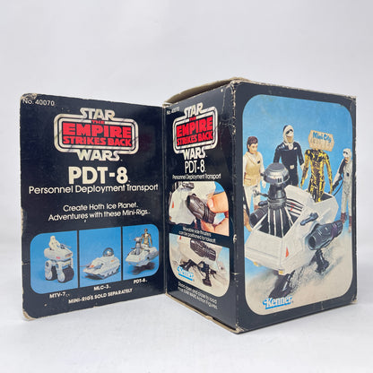 Mini-Rig PDT-8 (Personnel Deployment Transport) - Complete in ESB Box - Vintage Kenner (1981)