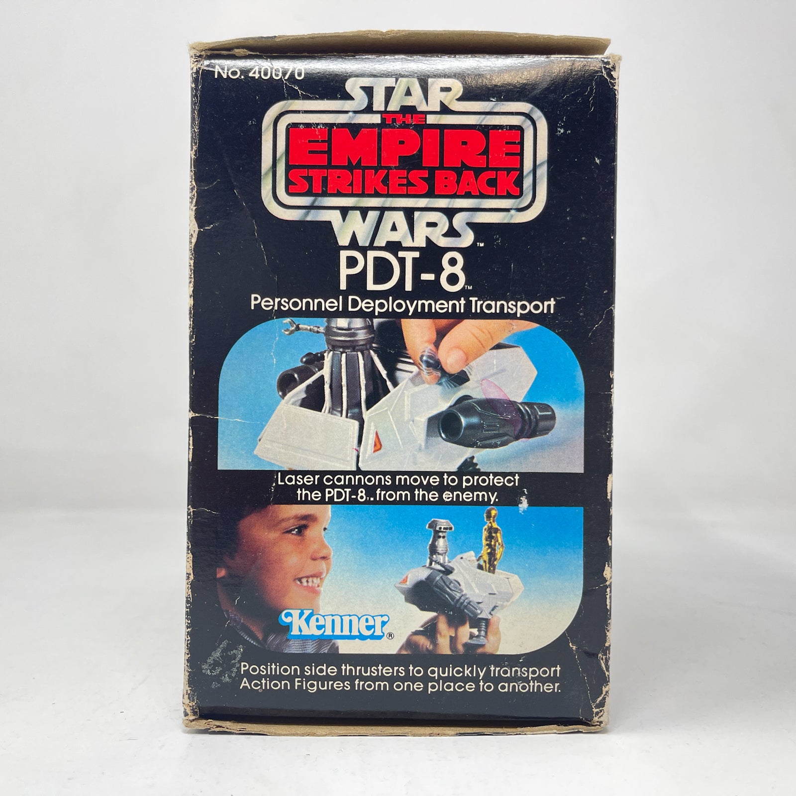 Vintage Star Wars Mini-Rig PDT-8 Complete in Special Offer Box