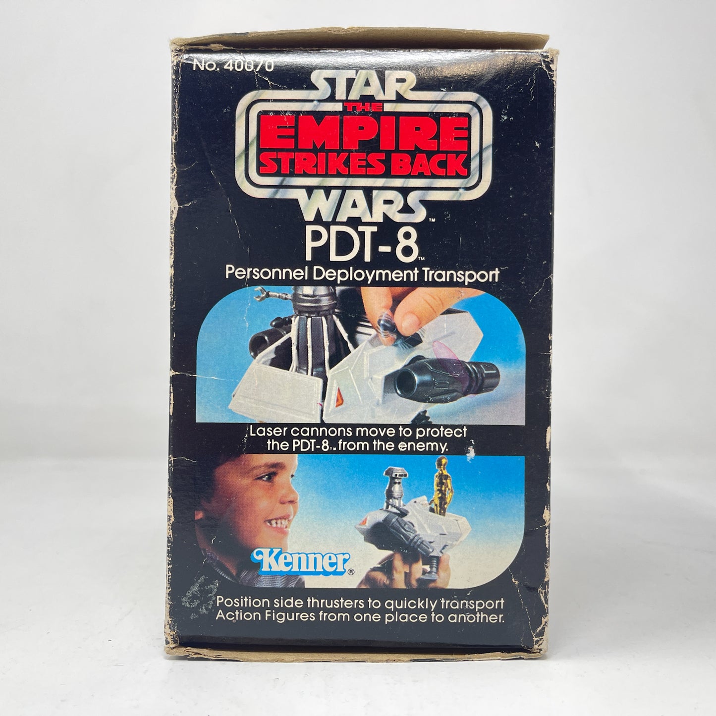 Mini-Rig PDT-8 (Personnel Deployment Transport) - Complete in ESB Box - Vintage Kenner (1981)