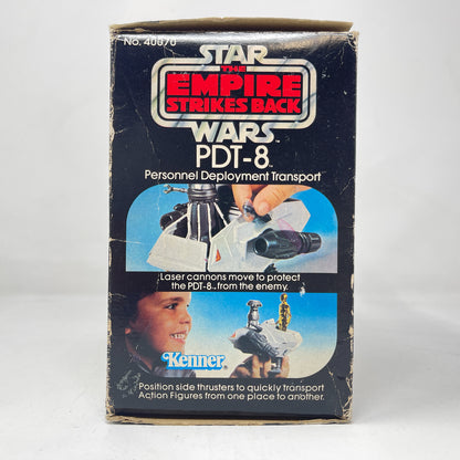 Mini-Rig PDT-8 (Personnel Deployment Transport) - Complete in ESB Box - Vintage Kenner (1981)