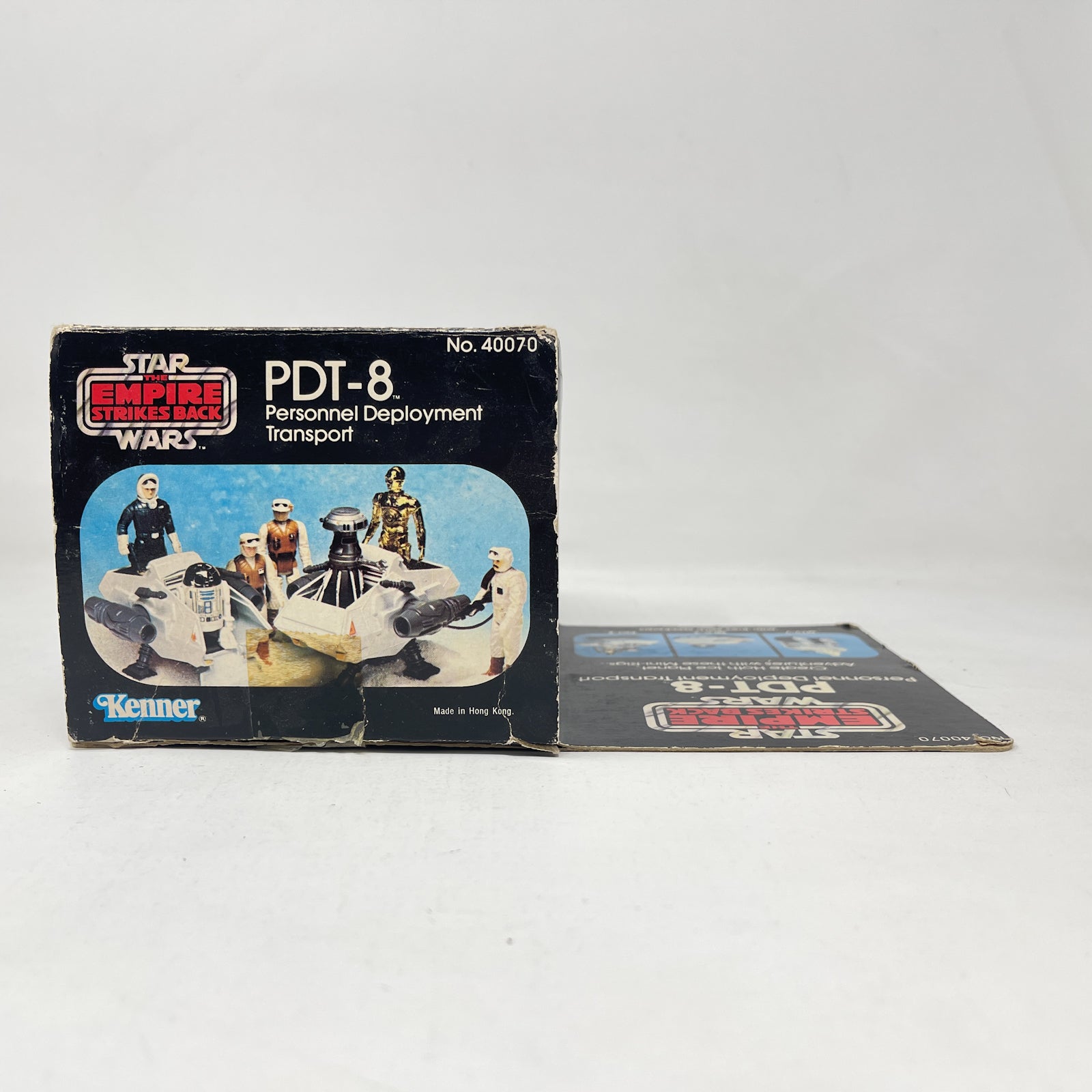 Vintage Star Wars Mini-Rig PDT-8 Complete in Special Offer Box
