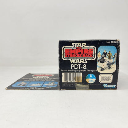 Mini-Rig PDT-8 (Personnel Deployment Transport) - Complete in ESB Box - Vintage Kenner (1981)