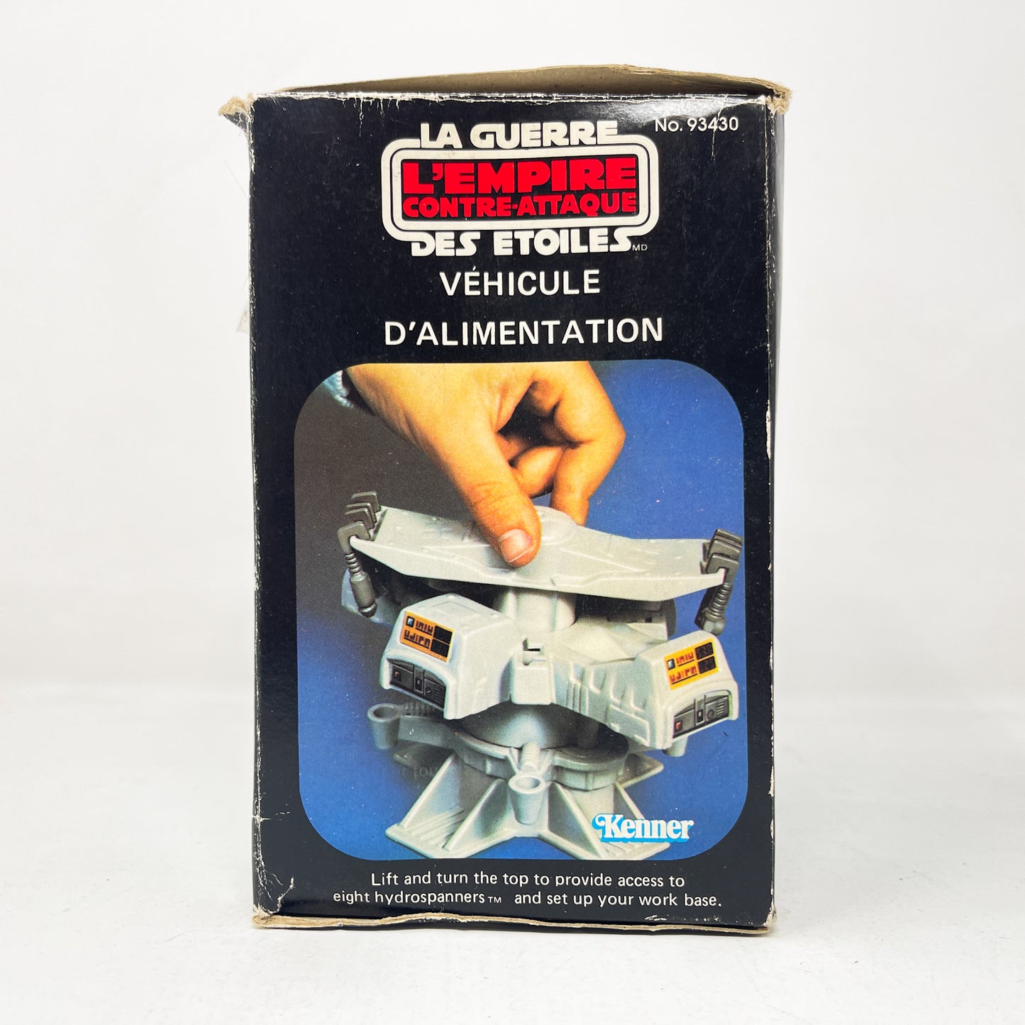 Mini-Rig Vehicle Maintenance Energizer VME - Complete in Canadian ESB Box - Vintage Kenner (1980)