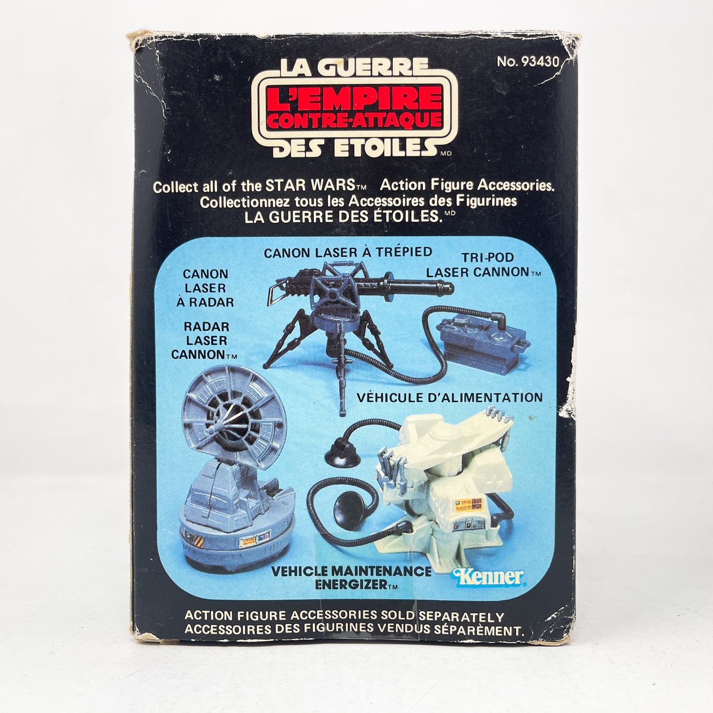 Mini-Rig Vehicle Maintenance Energizer VME - Complete in Canadian ESB Box - Vintage Kenner (1980)