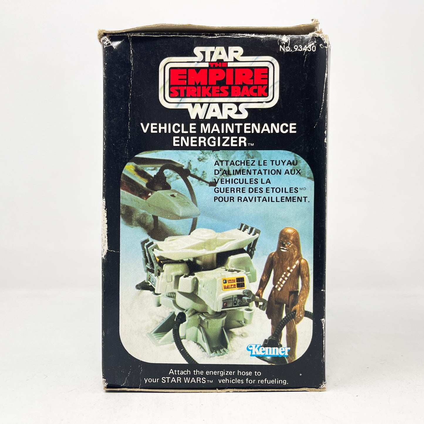 Mini-Rig Vehicle Maintenance Energizer VME - Complete in Canadian ESB Box - Vintage Kenner (1980)