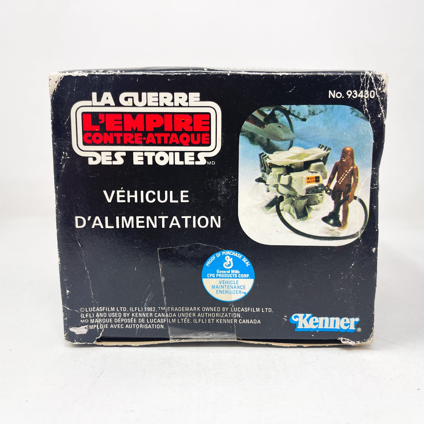 Mini-Rig Vehicle Maintenance Energizer VME - Complete in Canadian ESB Box - Vintage Kenner (1980)