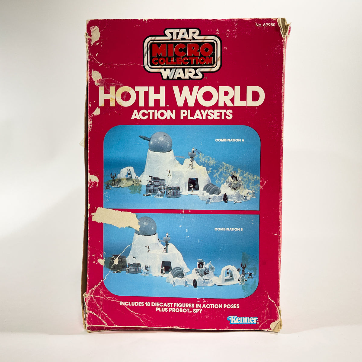 Hoth World Action Playsets – Micro Collection - Complete in Canadian Box