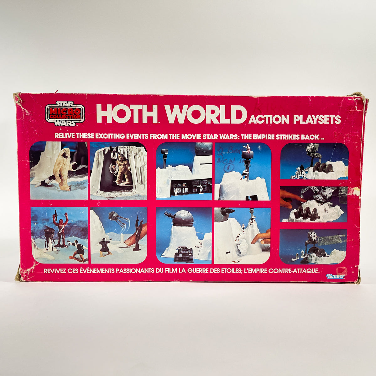 Hoth World Action Playsets – Micro Collection - Complete in Canadian Box