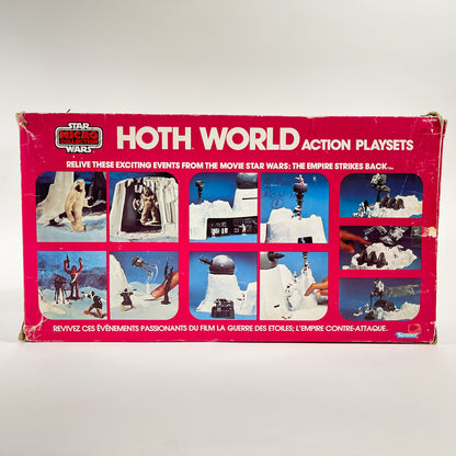Hoth World Action Playsets – Micro Collection - Complete in Canadian Box