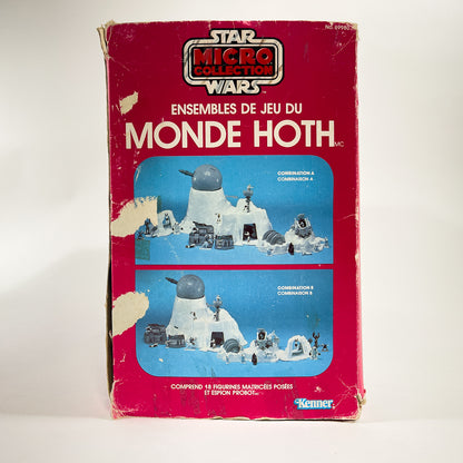 Hoth World Action Playsets – Micro Collection - Complete in Canadian Box