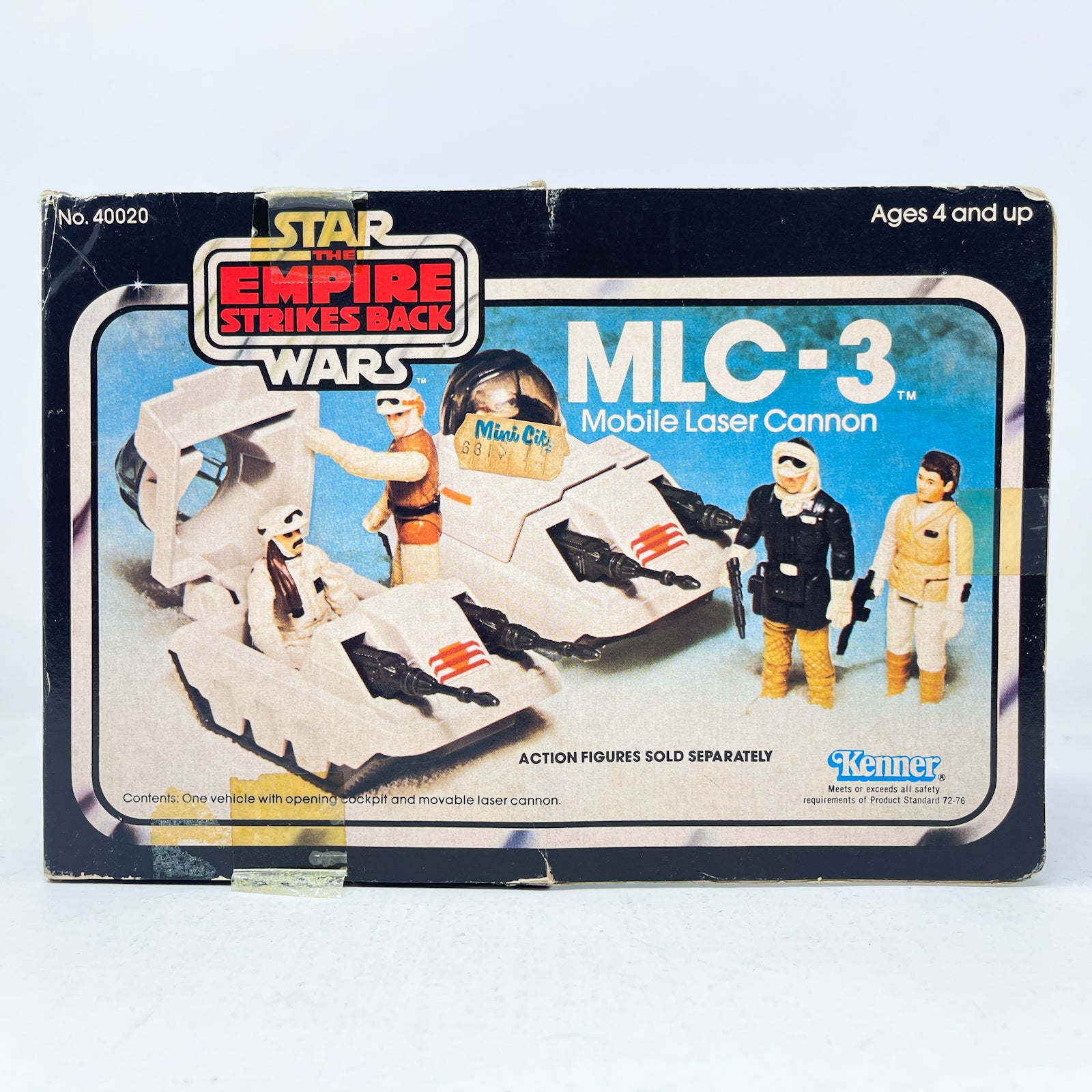 Vintage Star Wars Mini-Rig MLC-3 Complete in Special Offer Box