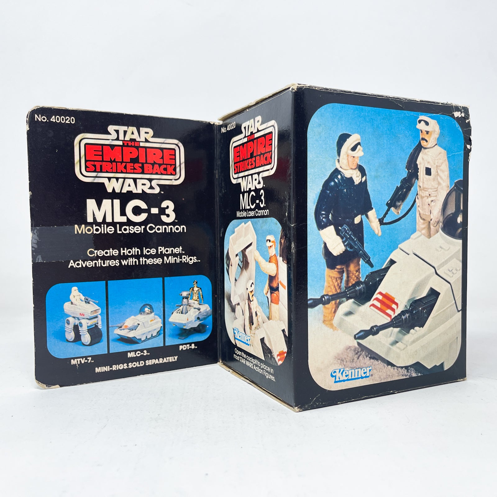 Vintage Star Wars Mini-Rig MLC-3 Complete in Special Offer Box