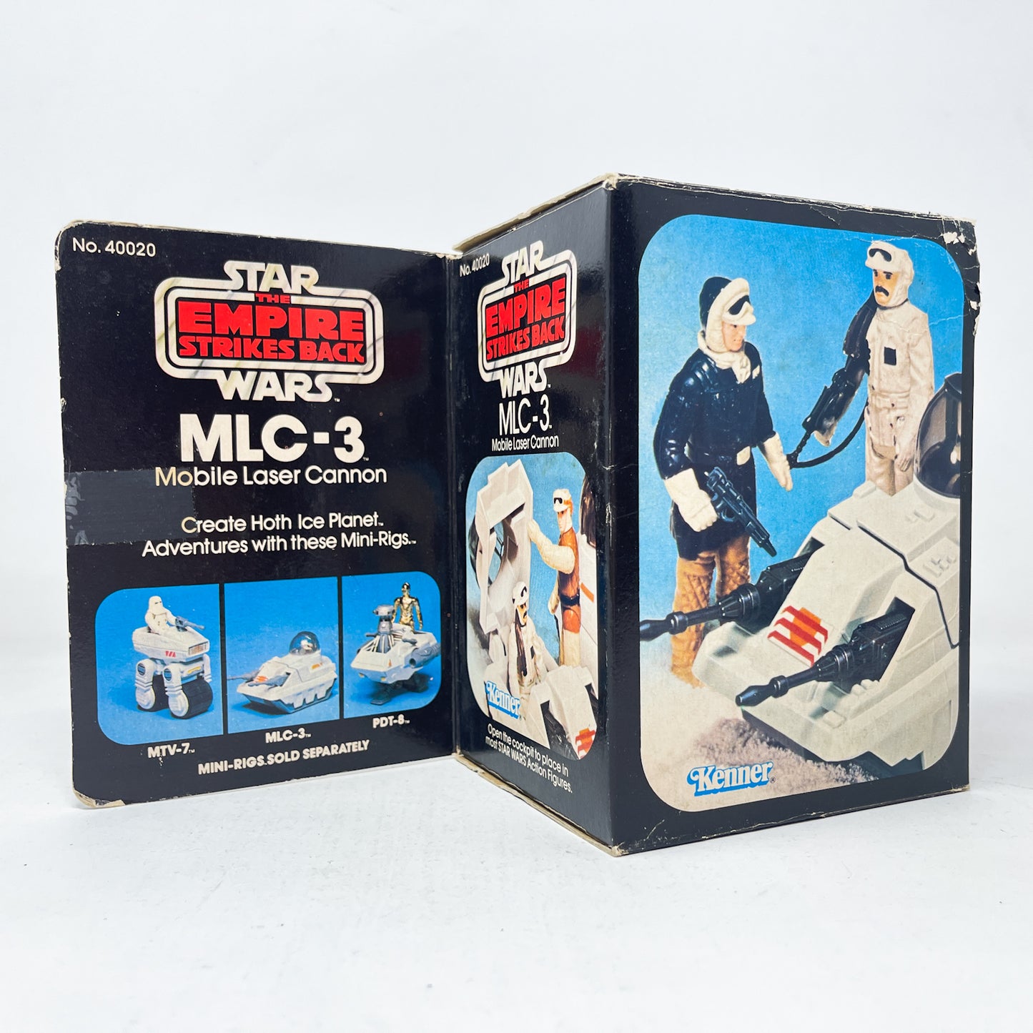 Mini-Rig MLC-3 Complete in ESB Box - Vintage Kenner (1981)