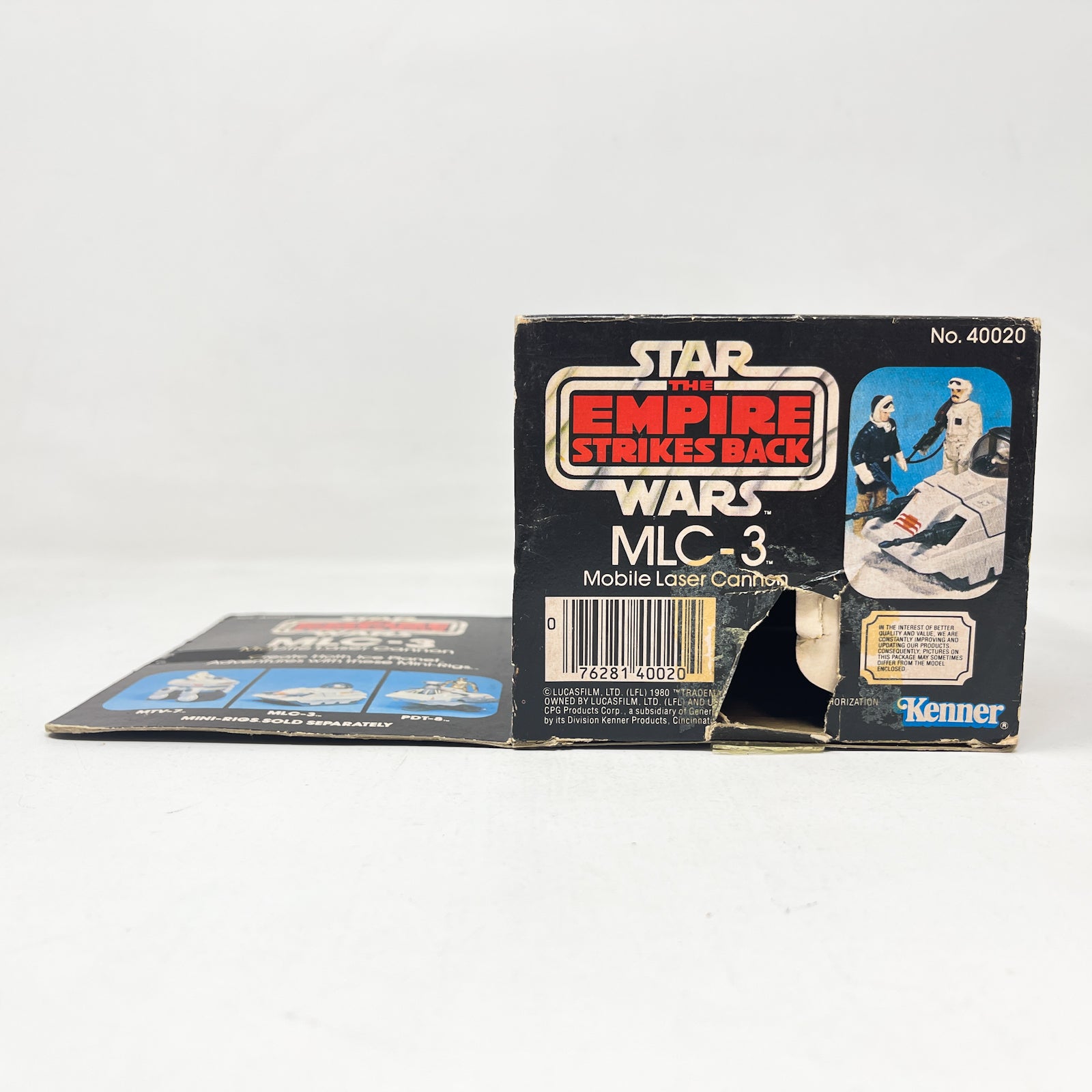 Vintage Star Wars Mini-Rig MLC-3 Complete in Special Offer Box